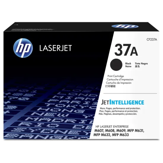 HP CF237A Black Original Toner Cartridge