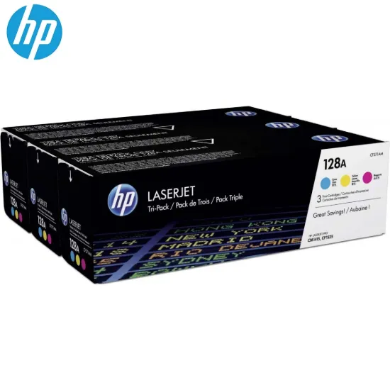 HP CF371AM Cyan Original Toner Cartridge