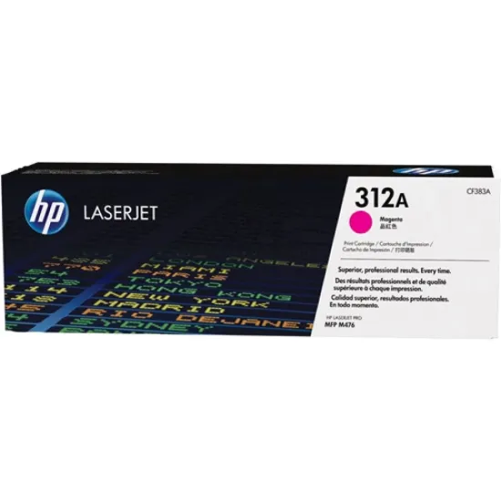 HP CF383AC Magenta Original Toner Cartridge
