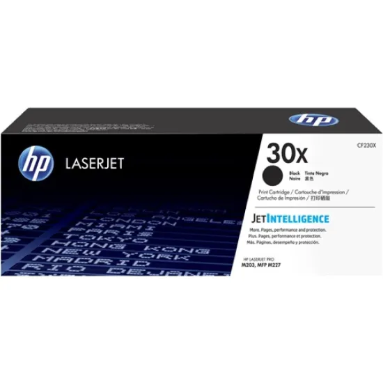 HP HP30X Black Original Toner Cartridge