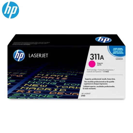 HP Q2683A Magenta Original Toner Cartridge