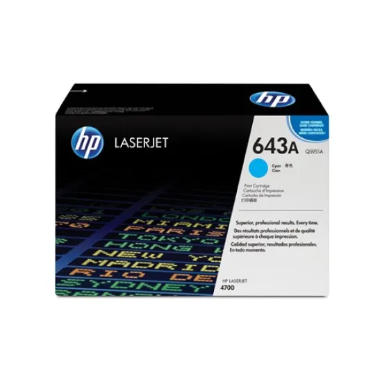 HP Q5951A Cyan Original Toner Cartridge