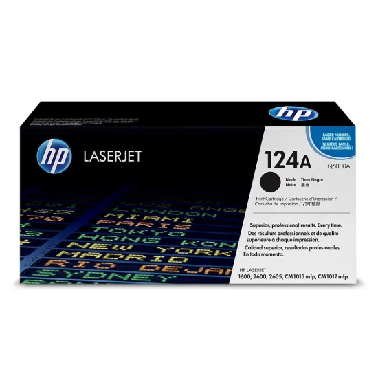 HP Q6000A Black Original Toner Cartridge