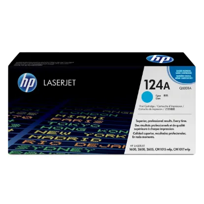 HP Q6001A Cyan Original Toner Cartridge