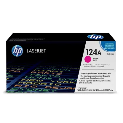 HP Q6003A Magenta Original Toner Cartridge