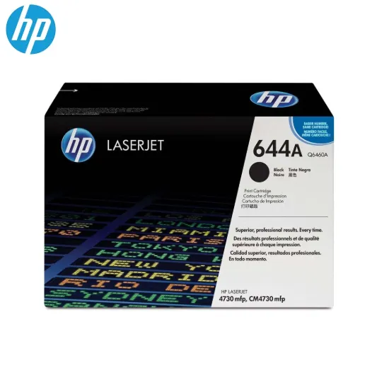HP Q6460A Black Original Toner Cartridge