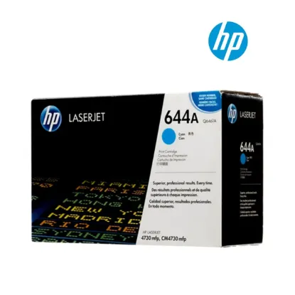 HP Q6461A Cyan Original Toner Cartridge