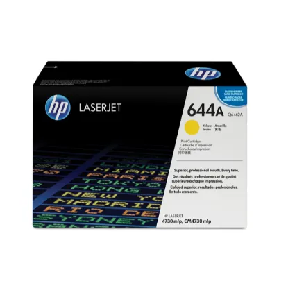 HP Q6462A Yellow Original Toner Cartridge