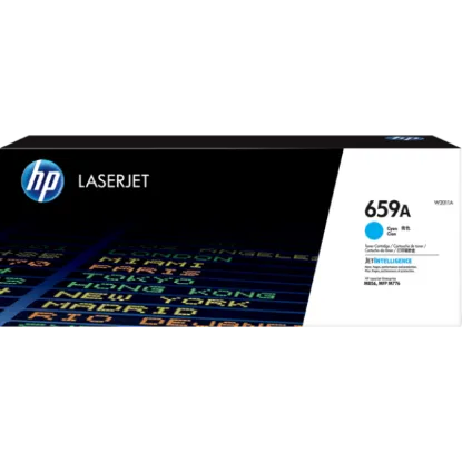 HP W2011A Cyan Original Toner Cartridge