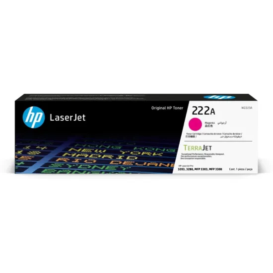 HP W2223A Magenta Original Toner Cartridge