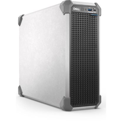صورة Dell PowerEdge T160 سيرفر ديل برجي ب معالج إنتل زيون 6 رام 16 جيجابايت هاردسك 2 تيرابايت