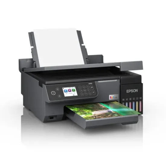 Epson L8100 EcoTank 6-Color A4 Professional Photo Printer