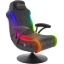 Picture of X-Rocker Monsoon RGB 4.1 Audio Pedestal Gaming Chair – Black
