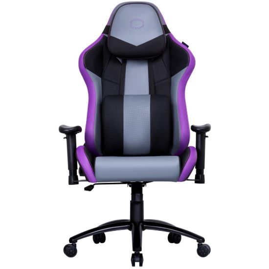 صورة كرسي الألعاب Cooler Master Caliber R3 باللون البنفسجي