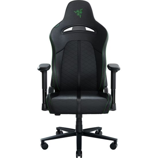 صورة كرسي الألعاب المريح Razer Enki X باللون الأسود