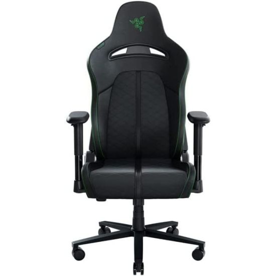 صورة كرسي الألعاب المريح Razer Iskur V2 باللونين الأسود والأخضر