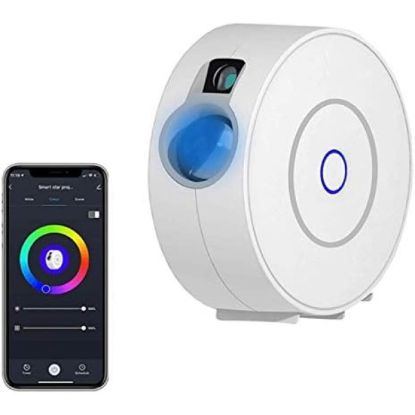صورة جهاز Atmosphere LED Smart Star Projector الذكي لإسقاط النجوم مع WiFi والتحكم عبر التطبيق
