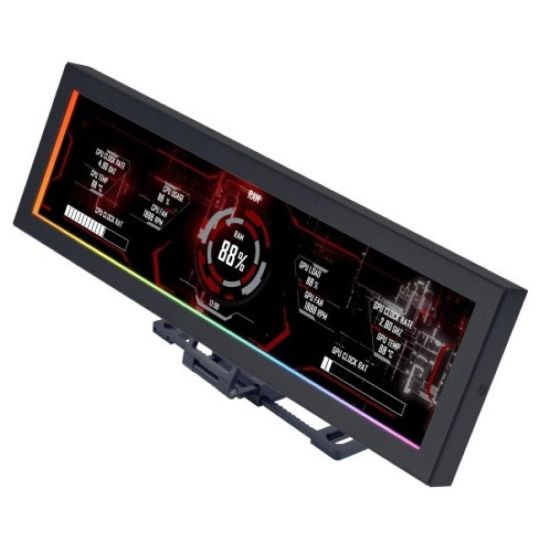 Picture of Lian Li Universal 8.8″ IPS LCD Secondary Screen – 1920 × 480, Black