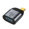 صورة محول HAING HI-C300-TPU من USB Type-C إلى USB-A – نقل بيانات USB 3.2 عالي السرعة