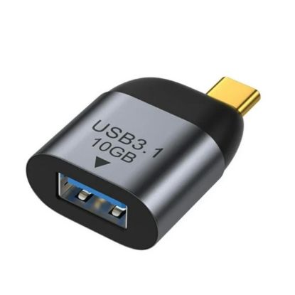 صورة محول HAING HI-C300-TPU من USB Type-C إلى USB-A – نقل بيانات USB 3.2 عالي السرعة