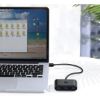 صورة UGREEN 40850 موزع USB Hub بأربع منافذ USB 3.0 – كابل USB-A وUSB-C بطول 1 متر