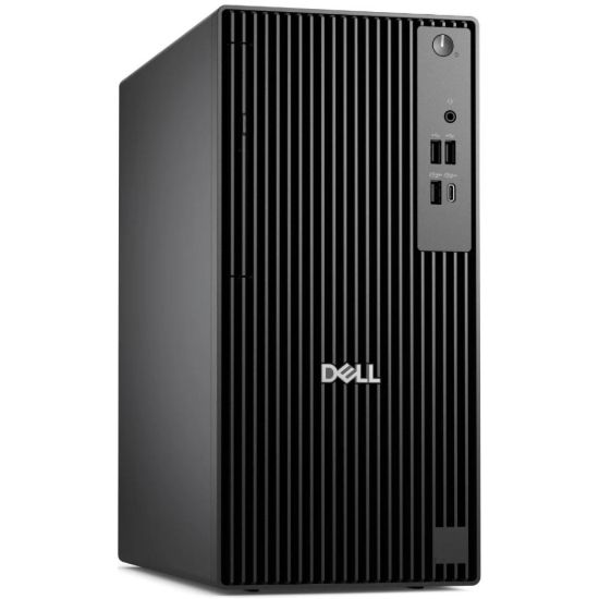 صورة Dell Pro Tower QCT1250 كمبيوتر مكتبي للأعمال – Intel Core Ultra 7 265، ذاكرة 16GB DDR5، SSD NVMe بسعة 1TB