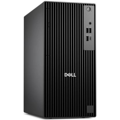 صورة Dell Pro Tower QCT1250 كمبيوتر مكتبي للأعمال – Intel Core Ultra 5 235، ذاكرة 8GB DDR5، SSD NVMe بسعة 512GB
