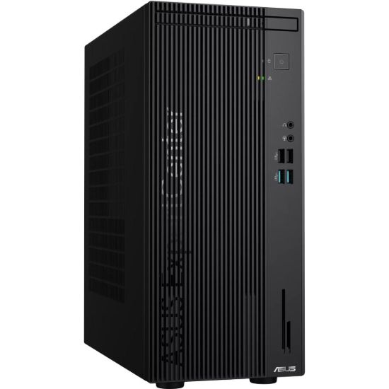 صورة ASUS ExpertCenter D5 Mini Tower D501MER كمبيوتر مكتبي للأعمال – Intel Core i7-14700، ذاكرة 8GB DDR5، SSD NVMe Gen 4 بسعة 512GB