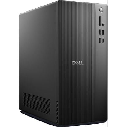 صورة Dell Tower ECT1250 كمبيوتر مكتبي للأعمال – Intel Core i3-14100 الجيل الرابع عشر، 8GB DDR5، SSD NVMe 512GB، Wi-Fi وBluetooth