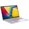صورة ASUS Vivobook 15 – شاشة 15.6 بوصة FHD IPS، Intel Core 5 120U، ذاكرة 8GB DDR5، SSD NVMe بسعة 512GB – Cool Silver