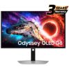 صورة Samsung Odyssey G8 2026 HG802 شاشة ألعاب 27 بوصة 4K QD-OLED – ‏240Hz، ‏0.03ms، HDMI 2.1