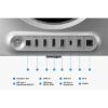 صورة Samsung Odyssey G8 2026 HG802 شاشة ألعاب 27 بوصة 4K QD-OLED – ‏240Hz، ‏0.03ms، HDMI 2.1