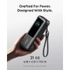 Picture of Anker Power Bank 25K 165W – Built-In Retractable Cables, Multi-Device Charging – Black