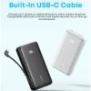 Picture of Anker Zolo Power Bank, 20k, 22.5W Power Bank - Black