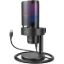 صورة FIFINE AMPLIGAME A9 USB RGB Gaming Microphone - Black