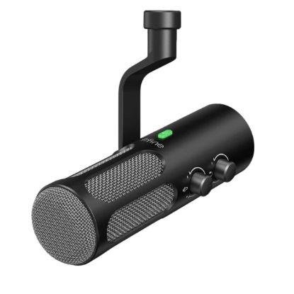 Picture of FIFINE AmpliTank Tank3 USB/XLR Dynamic Microphone - Black