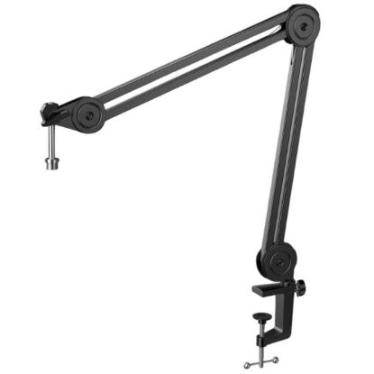 Picture of FIFINE BM63 Microphone Boom Arm Stand, With built-in cable management - Black