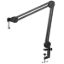 صورة FIFINE BM63 Microphone Boom Arm Stand, With built-in cable management - Black