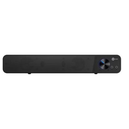 Picture of Lecoo DS111 Wired Bluetooth Desktop Speaker Design By Lenovo, 3wx2, 1.2m USB+3.5mm Audio Cable 90Hz-20KHz