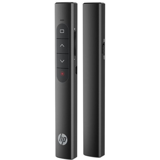 Picture of HP SS26 Wireless Multi-function Sensitive Presenter Pointer Rechargeable - Black
