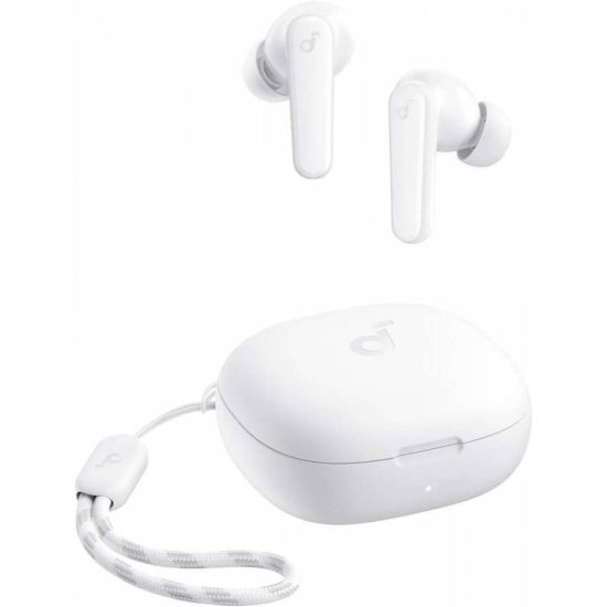 Picture of Soundcore By Anker R50i True Wireless Earbuds 10mm Drivers Bluetooth 5.3 - White