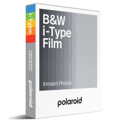 Picture of Polaroid Black and White i-Type Instant Film - 8 Photos (POL 6001)