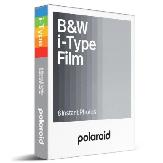 Picture of Polaroid Black and White i-Type Instant Film - 8 Photos (POL 6001)