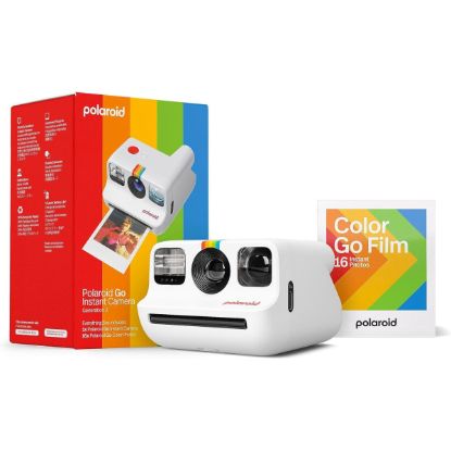 Picture of Polaroid Go Generation 2 Instant Camera Starter Set with Double Pack Color Film (POL 6282)