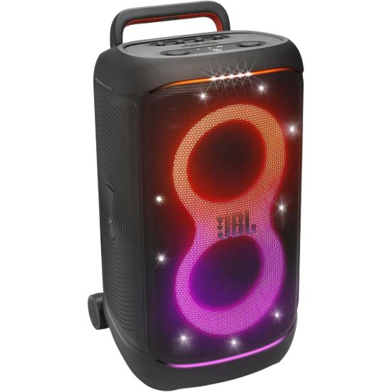 Picture of JBL PartyBox 520 Battery-Powered Portable Party Speaker with AI Sound Boost - Black
