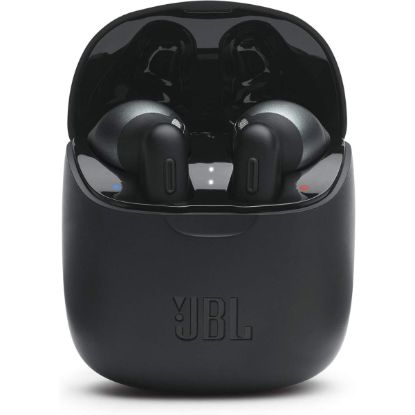 Picture of JBL Tune 225TWS True Wireless Earbud Headphones Pure Bass - Black