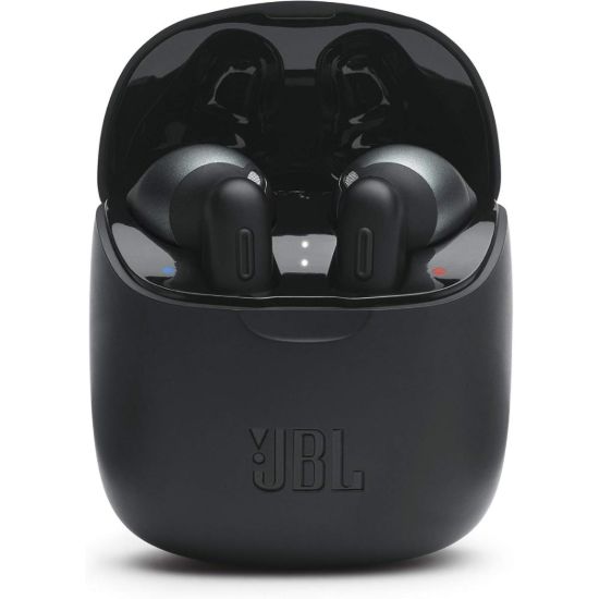 Picture of JBL Tune 225TWS True Wireless Earbud Headphones Pure Bass - Black