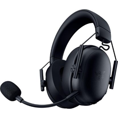 Picture of Razer BlackShark V3 X HyperSpeed Wireless Gaming Headset 70Hr Battery - Black
