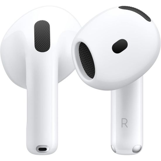 Picture of Apple AirPods 4 Wireless Earbuds with Active Noise Cancellation (ANC) - White
