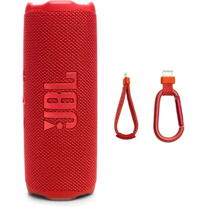 Picture of JBL Flip 7 Portable Waterproof Speaker with PushLock System - Red